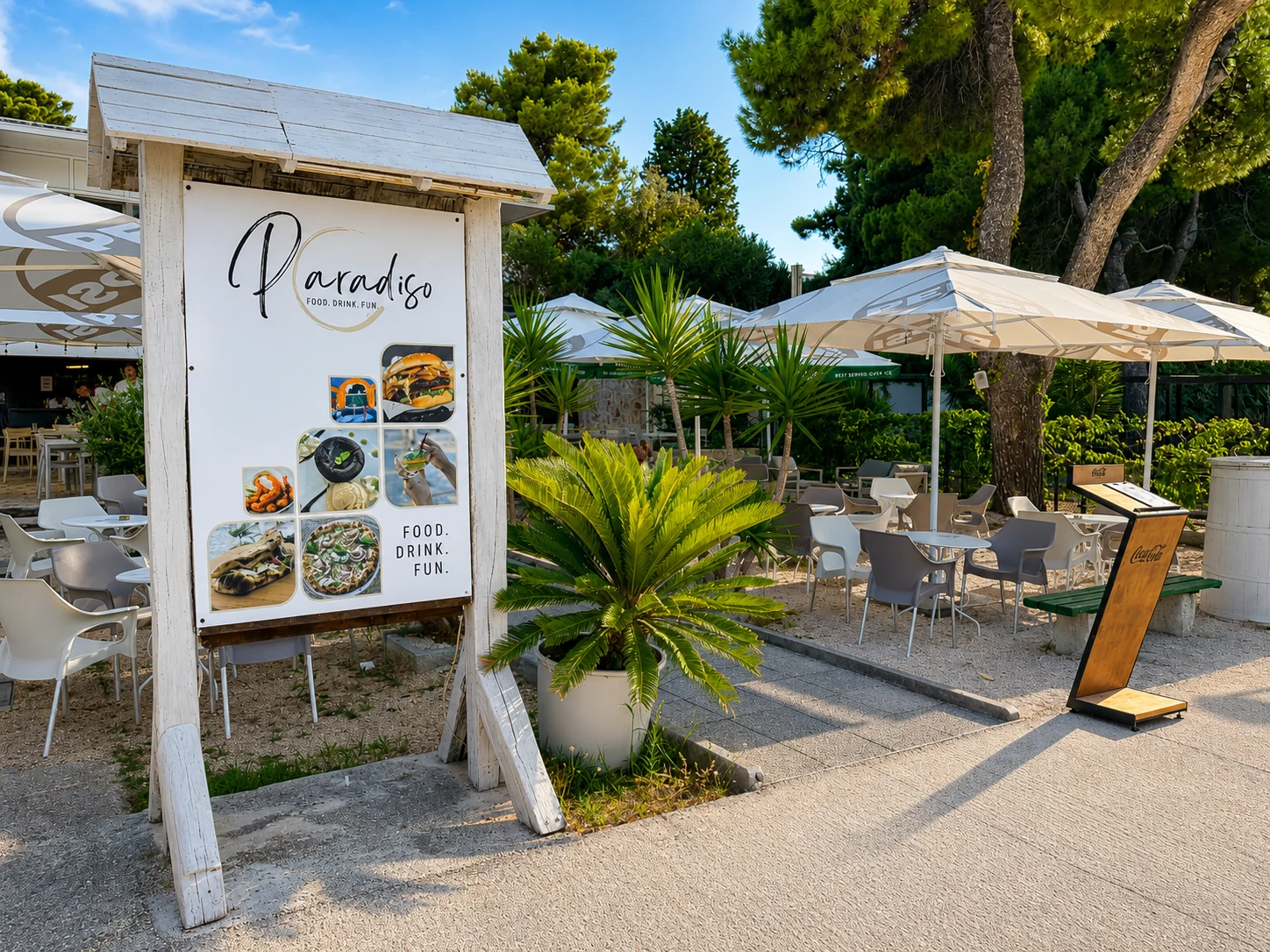 Seaside restaurant
